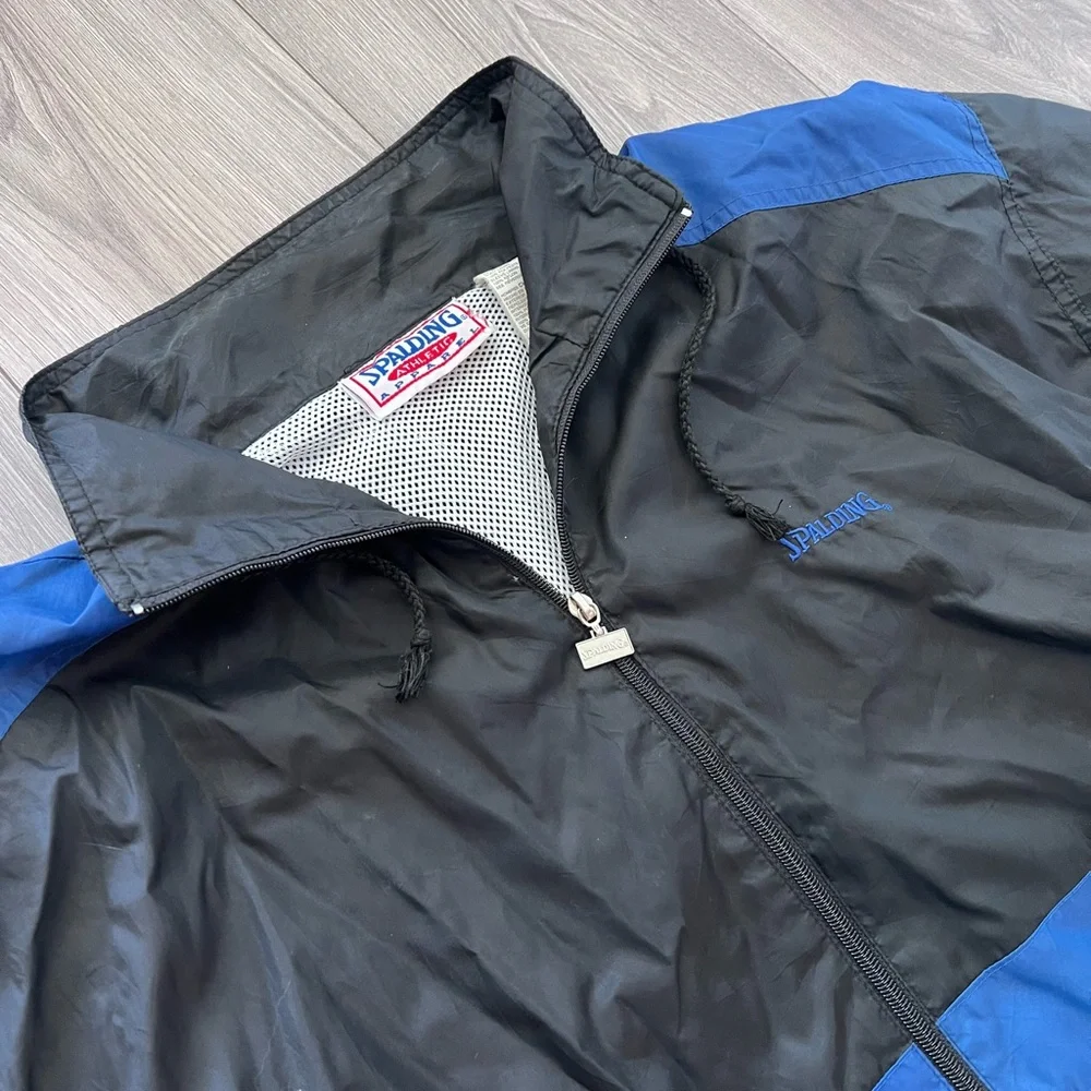 Vintage Spalding Windbreaker Jacket - Picture 7 of 10